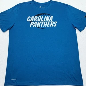 Nike Dri-Fit Carolina Panthers NFL Azul Rendimiento Camiseta Adulto Hombre XL - Imagen 1 de 6