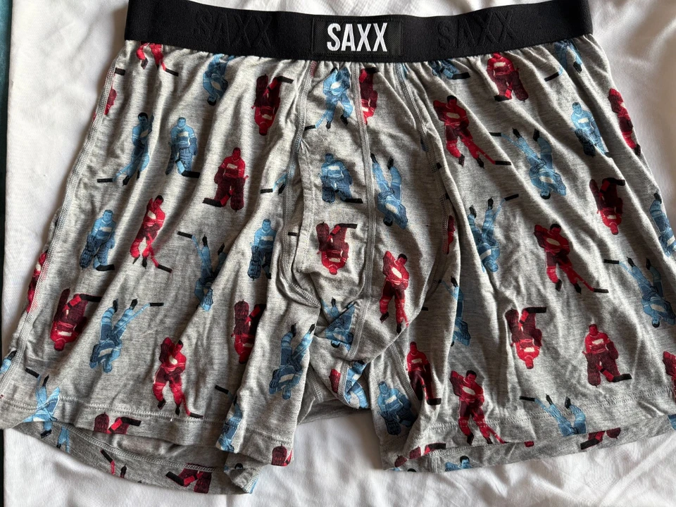 Saxx Ropa Interior Hombre Mediana MUESTRA Foto 1 de 3