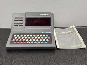 Vintage Lesson One Plus Computer Vtech Educational Electronics Toy Game 1989 - Picture 1 of 13