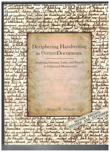Deciphering Handwriting in German Documents 2nd Ed, Revised Expanded by R Minert - Picture 1 of 2