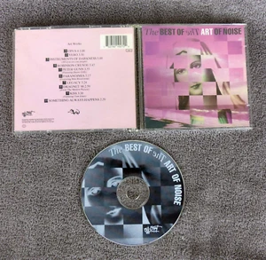 Art of Noise The Best of Art of Noise Pink Cover CD 1992 China Records - Picture 1 of 12