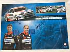 POSTER HOLDEN HEROES 2004 W/SIGNATURE GARTH TANDER &amp; CAMERON McCONVILLE MAN CAVE