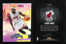 2013-14 Panini Crusade Crusade Purple /49 LeBron James #238