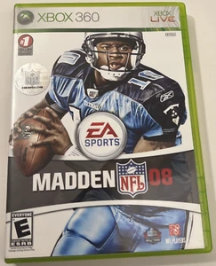 Madden NFL 08 Xbox 360 EA manuale sportivo incluso - Foto 1 di 6