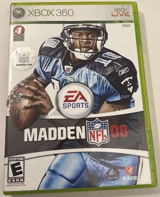 Madden NFL 08 Xbox 360 EA Sports Manual included - Image 1 of 4