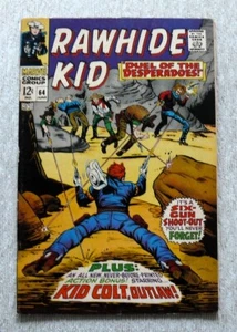 Rawhide Kid #64 (Marvel 1968) Kid Colt Outlaw; FN- - Bild 1 von 3