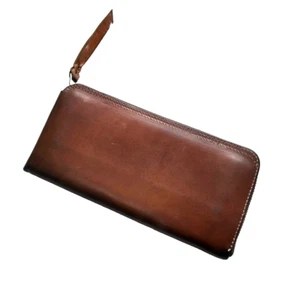 REDMOON Red Moon Geldbörse Portemonnaie lang Leder 21×11cm - Bild 1 von 15