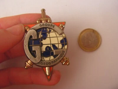 insigne   militaire     groupe geographique              ( x a  ) - Photo 1/2