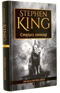 Cmętarz Zwieżąt Stephen King TW Polish book Pet Sematary Smętarz dla Zwierzaków - Picture 1 of 6