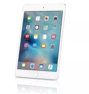Apple iPad Mini 4 A1538 7.9" 16GB Silver Wi-Fi Only 99% Battery Tested iOS 15.8 - Picture 1 of 4