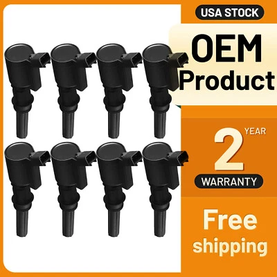 8 Ignition Coil Pack DG508 For 2006-2011 Ford Crown Victoria Foto 1 de 4