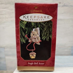 Hallmark Andenken Ornament Jingle Bell Jester 1997  - Bild 1 von 5