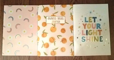 Planificador grande para objetivos de fitness comida comida dieta rastreador pérdida de peso 5 meses Foto 1 de 4