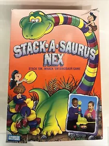 Parker Brothers Stack-A-Saurus Nex ~ Juego para niños ~ De colección 1992 sin instrucciones - Imagen 1 de 13