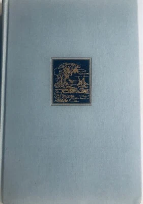 ROBINSON CRUSOE By Daniel Defoe 1945 Color Illustrations By Fritz Kredel Hardcov - Image 1 of 4
