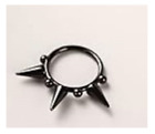 Handmade Spiked Design Fashion Ring Steel Signet Ring For Men & Women Gift
