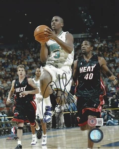 CHRIS PAUL NEW ORLEANS HORNETS SIGNED 8x10 PHOTO NBA LEGEND C BECKETT COA BAS - Picture 1 of 2