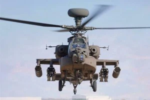 PÓSTER DE HELICÓPTERO DE ATAQUE APACHE FOTO IMPRESA boeing ah64 ejército de estados unidos 3024 - Imagen 1 de 1