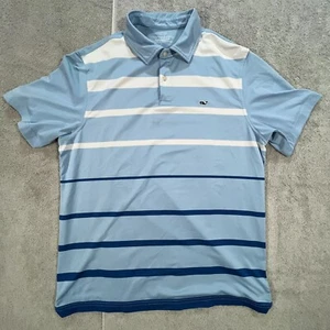 Vineyard Vines Men's Large Performance Polo Tennis Golf Pickleball Beach - Picture 1 of 9