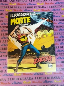 Comic Comics ZAGOR Nr. 231 Juli 1980Der Strahl des Todes S.BONELLI (FU27) - Bild 1 von 1