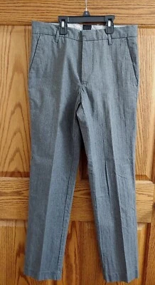 Брюки женские J. Ferrar приталенные размер 30 серые 30,5 дюйма внутренний шов офисная рабочая одежда - Изображение 1 из 4