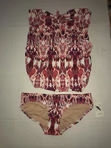 Womans 2 Piece X-Small Swim Suit-Brand New-SHIPS N 24 HOURS - Picture 1 of 3