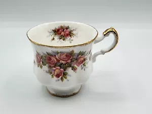 Paragon Elizabeth Rosenmuster Teetasse Fine Bone China England rosa gold floral - Bild 1 von 10