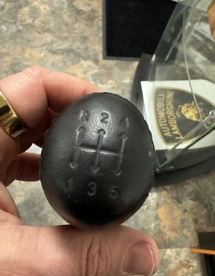 Perilla de palanca de cambios Lamborghini Diablo OEM NLA  Foto 1 de 4