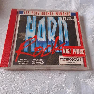 CD - Les Plus Grands Moments Hard Rock, Various Artists - Photo 1/2
