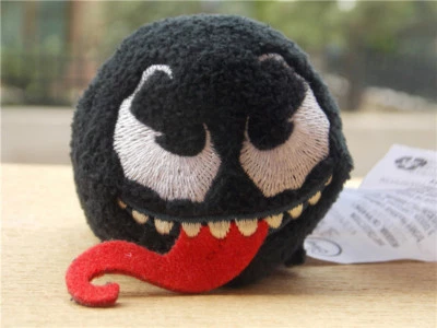 DISNEY MINI TSUM TSUM 3.5" PELUCHE MARVEL SPIDER MAN COLECCIÓN VENENO Foto 1 de 4