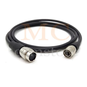 Hirose 4Pin to12 Pin Fujinon B4 Lens start/stop Power cable 79" for Sony F5 F55  - Picture 1 of 4