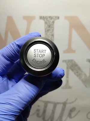 👍2006 2007 2008 2009 2010 BMW E60 E61 M5 528i 535i 550i INTERRUPTOR DE ARRANQUE PULSADOR 🥈 Foto 1 de 4