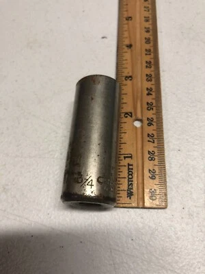 Craftsman USA 3/4" 12 Point 3/8" Drive Deep Socket EE Series 43317 - Image 1 of 4