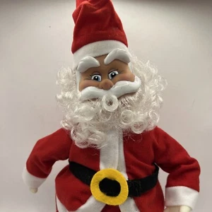 Vintage Dancing Santa by Trendmasters We Wish You A Merry Christmas - 1995 - E1 - Picture 1 of 7