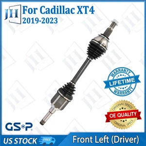 OE Front Left Driver CV Axle Shaft For 2019 20 21 22 23 Cadillac XT4 L4 2.0L - Picture 1 of 13