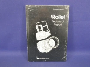 Rollei Technical Report - Claus Prochnow -  Sachbuch Kameras Lindemanns Neu - Afbeelding 1 van 4