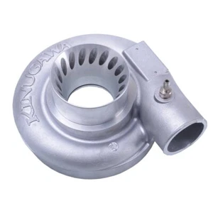 Kinugawa Turbo Compressor Housing Mitsubishi 3" Anti Surge Inlet TD05 / TD06 18G - Picture 1 of 4