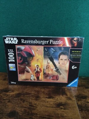 NUEVO Rompecabezas El Despertar de la Fuerza 100XXL pieza Ravensburger 6+ Star Wars Grande Foto 1 de 4