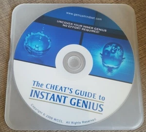 The Cheats Guide To Instant Genius Cd - Foto 1 di 1