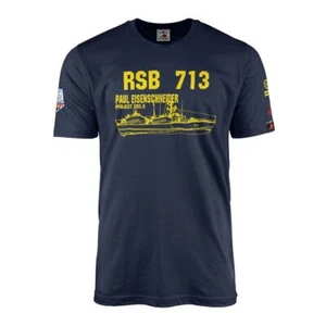T-Shirt NVA Volksmarine 6 Flottille 1 RTSB Projekt 205.6 RSB 713 Dranske #45286 - Bild 1 von 2