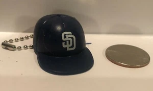 MLB Baseball Mini Baseball Caps / Hats / Helmets Key Chain - Pick Your Team! - Picture 1 of 32