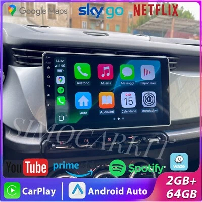 Autoradio Car Tablet 9" Per Alfa Romeo Giulietta CarPlay Android Auto  - Immagine 1 di 4