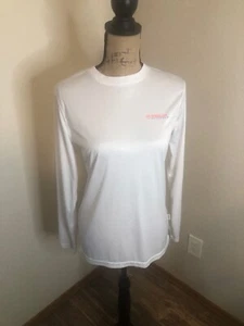 Magellan Outdoors Boyfriend Fit Moisture Wicking Shirt, XS oversized PTP 19” - Picture 1 of 5