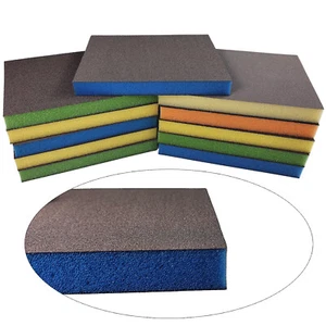 Indasa RHYNOSPONGE DOUBLE SIDED Schleifpad Schleifschwamm Schleifpapier KFZ - Bild 1 von 1