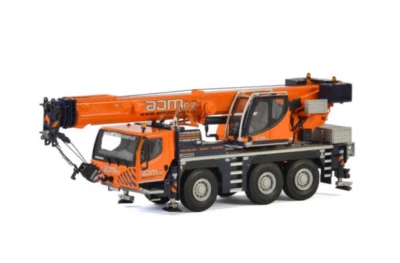 1:50 Liebherr LTM 1050 Autojeraby Malina Crane Constuct Machine Diecast Model - Image 1 of 4