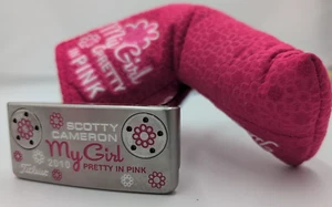 2010 Scotty Cameron MY GIRL Putter and Head Cover - Picture 1 of 17