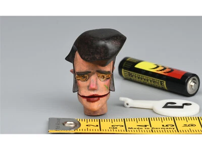 DAMTOYS PES023 1/12 Scale Death Gas Station Head Sculpt - Image 1 of 4