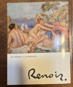 Renoir by Bruno F Schneider. Hard Cover with DJ. - Picture 1 of 1