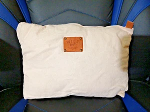 Will Leather Goods Decorative Pillow Small White - Picture 1 of 5