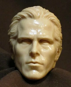 CMD-113 Christian Bale BATMAN CUSTOM RESIN HEAD SCULPT Action figures 1/6 Scale - Bild 1 von 3